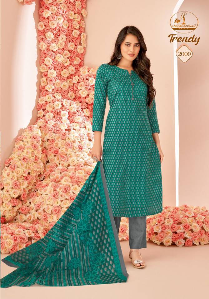 Trendy Vol 2 By Miss World Choice Printed Dress Material Wholesalers In Delhi
